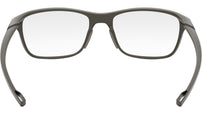 Vingt sept Brown Geometric Eyeglasses