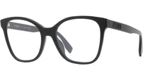 Lettering Black Butterfly Eyeglasses