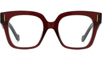 Anagram Bordeaux Geometric Sunglasses