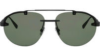 Octo Finissimo Matte Black Pilot Sunglasses