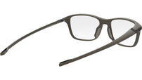 Vingt sept Brown Geometric Eyeglasses