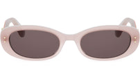 Dior Oblique B1I Pink Oval Sunglasses