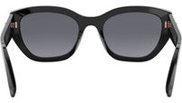 B.zero1 Black Cat Eye Sunglasses