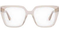 DiorSpiritO S6I Pink Square Eyeglasses
