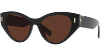 Fendi First Black Cat eye Sunglasses