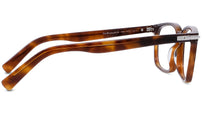 DiorBlackSuitO SI Havana Rectangular Eyeglasses