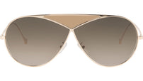 Puzzle Gold Pilot Sunglasses