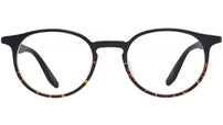Norton Black Round Eyeglasses