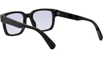 B.zero1 Black Geometric Eyeglasses