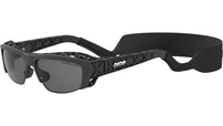 Dior3D S4U Matte Black Wrap Sunglasses