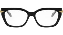 Serpenti Black Pantos Eyeglasses