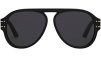 DiorSignature A1U Black Pilot Sunglasses