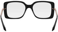 Serpenti Viper Black Butterfly Eyeglasses