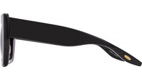 Wailua Black Square Sunglasses