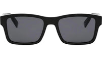 Tubogas Black Rectangular Sunglasses