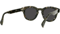 Boke Flower Havana Round Sunglasses