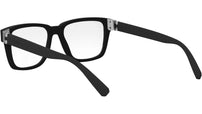 Bvlgari Aluminium Black Square Eyeglasses