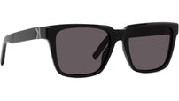 K Logo Black Square Sunglasses