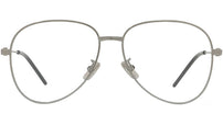 GV Speed Silver Pilot Eyeglasses