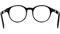 DiorBlackSuitO RI Black Round Eyeglasses