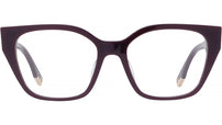 Fendi Way Purple Rectangular Eyeglasses