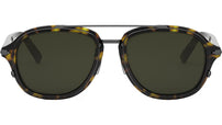 DiorBlackSuit A4U Shiny Havana Pilot Sunglasses