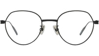 GV Speed Black Round Eyeglasses