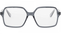 CELINE Thin Grey Square Eyeglasses