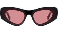 Signature Black Cat Eye Sunglasses