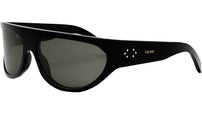 CELINE 3 Dots Black Geometric Sunglasses
