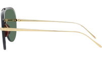 Slim Havana Mask Sunglasses
