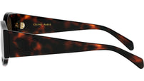 Triomphe Stamp Havana Round Sunglasses