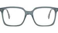 Fendi Fine Blue Rectangular Eyeglasses
