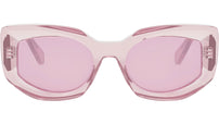 CELINE 3 Dots Pink Butterfly Sunglasses