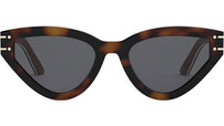 DiorSignature B2U Havana Butterfly Sunglasses