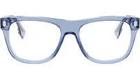 Fendi Blue Square Eyeglasses