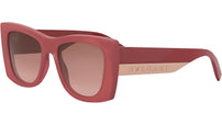 Bvlgari Roma Pink Butterfly Sunglasses