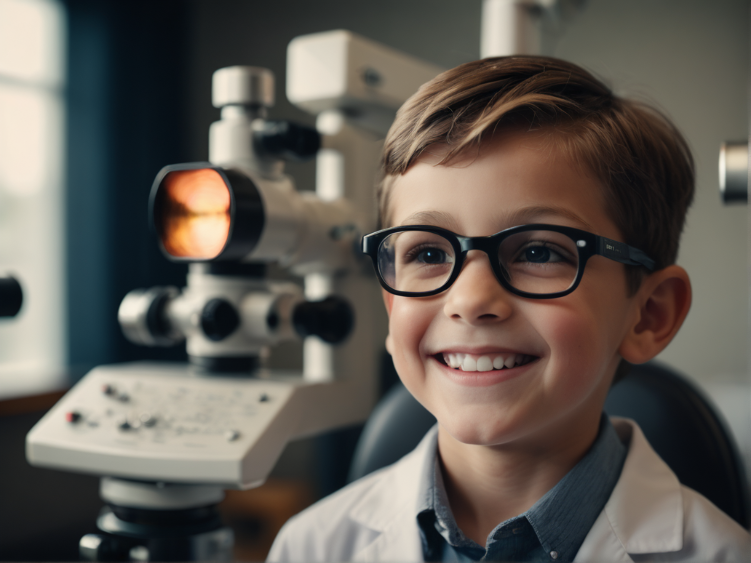 L'importanza del controllo della vista dei bambini prima dell'inizio della scuola