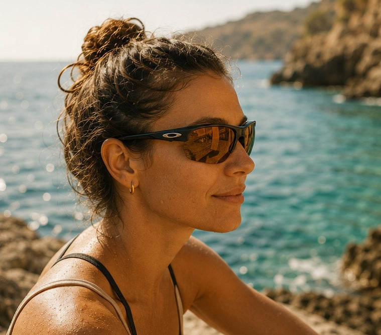 Occhiali da sole per sport acquatici