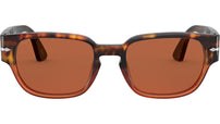 PO3245S brown tortoise and opal bordeaux brown
