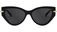 Serpenti Black Cat Eye Sunglasses