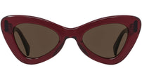 1970 Red Butterfly Sunglasses