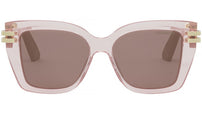 CDior S1I Shiny Pink Butterfly Sunglasses