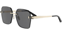 Serpenti Forever Gold Square Sunglasses