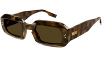 MQ0361S 002 tortoise brown