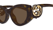 GG1691S 002 Dark Havana Brown