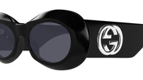 GG1696S 001 Shiny Black Grey