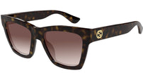 GG1714S 002 Dark Havana Brown