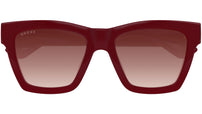 GG1714S 003 Solid Burgundy Red