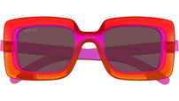 GG1718S 004 Fuchsia Orange Brown